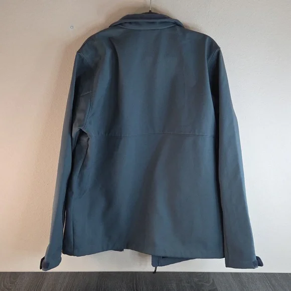 Columbia Ascender Mens M Soft Shell Jacket. Graphite Gray. Ultimate Warmth - Picture 15 of 16